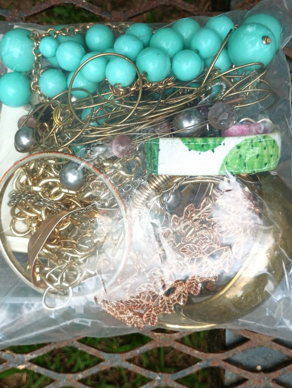 1.3 pounds of beautiful wearable jewelry